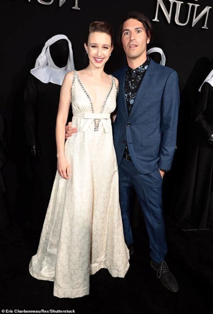Taissa Farmiga And Boyfriend