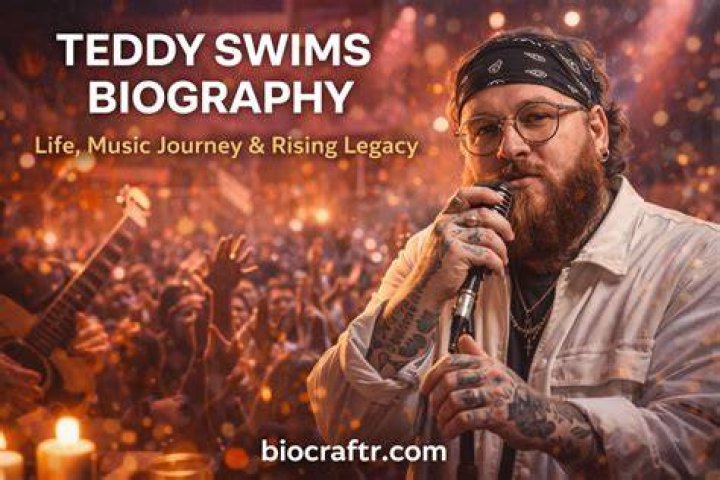Teddy Swims Bio, career, songs, net worth, real name »