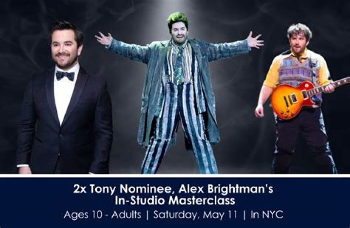Tony Nominee Spotlight Alex Brightman on Getting &lsquo;Real Laughs&rsquo; in