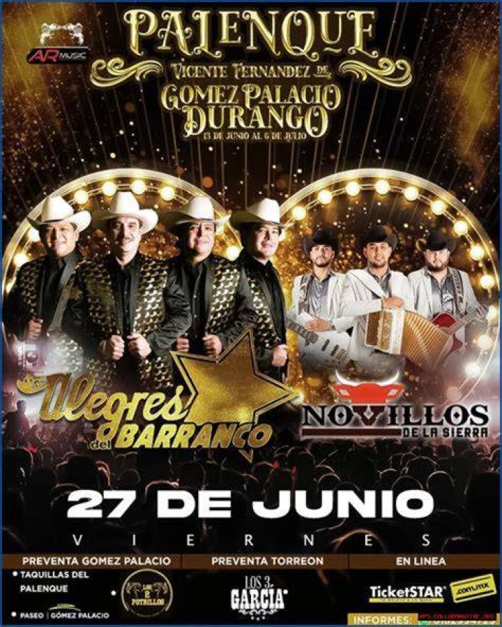 Unlock The Cost Of "Los Alegres Del Barranco" For Your Private Party