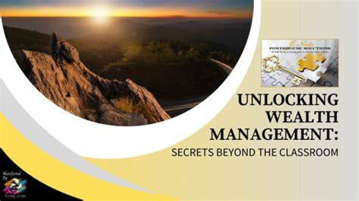 Unlocking Secrets Of Wealth Management