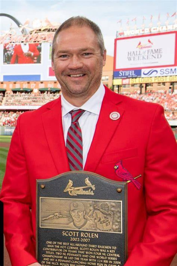 Who is Scott Rolen's wife? The US Sun
